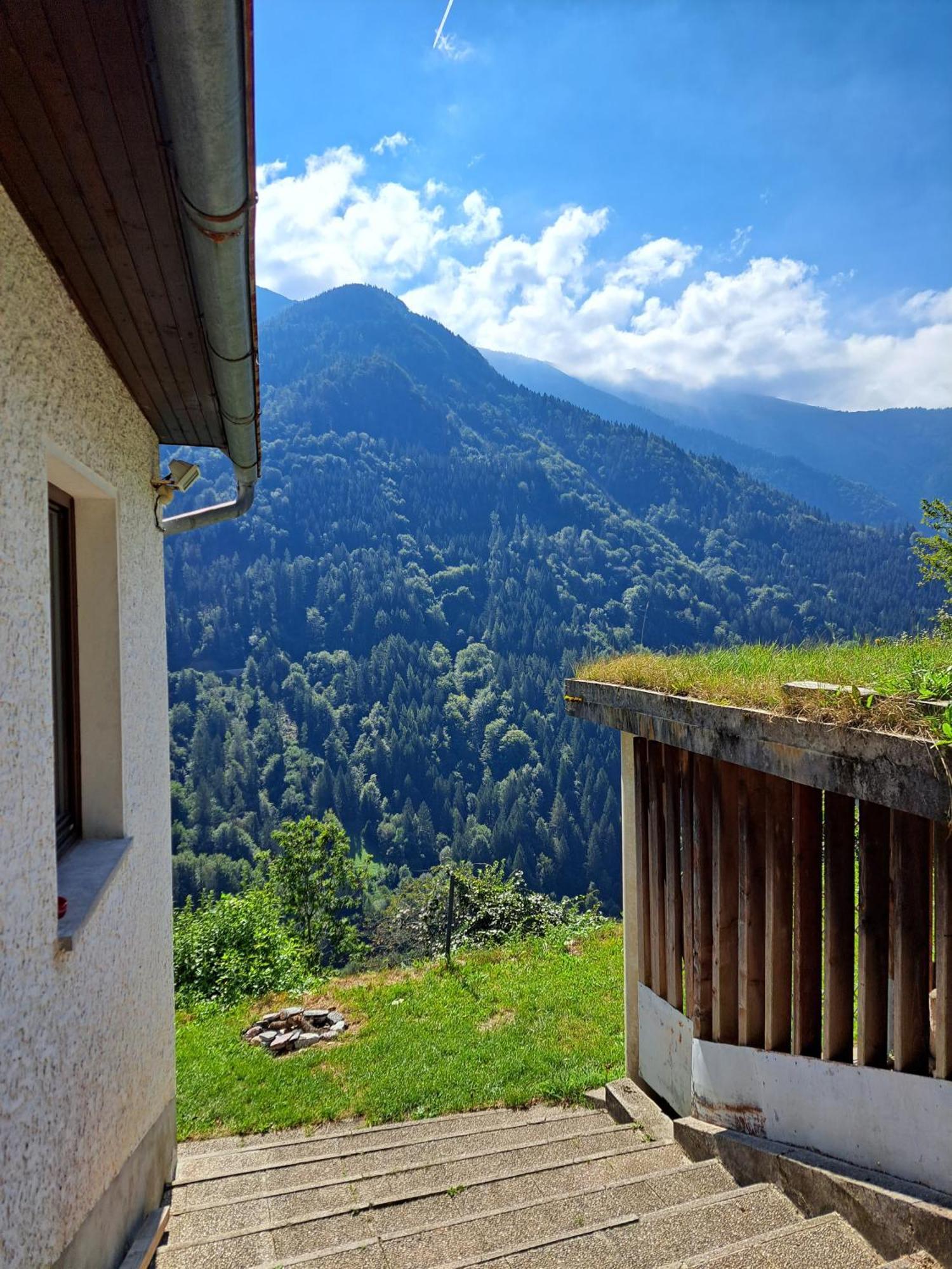 Hikers Hut Hisar Διαμέρισμα Podbrdo Εξωτερικό φωτογραφία