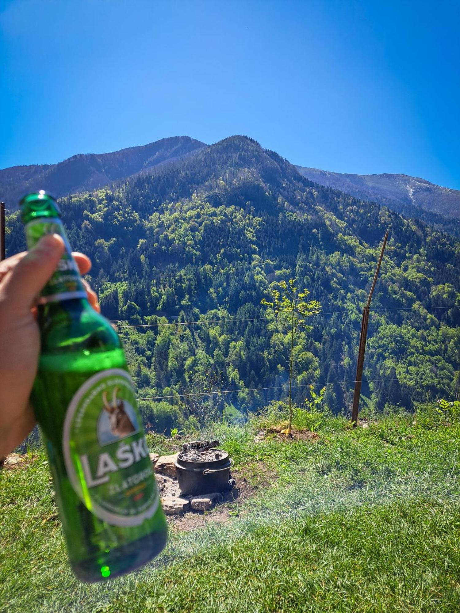 Hikers Hut Hisar Διαμέρισμα Podbrdo Εξωτερικό φωτογραφία